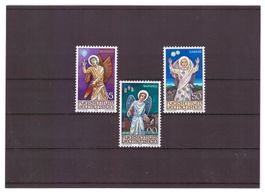 FL: Weihnachtsbriefmarken + Maximumkaren 1986