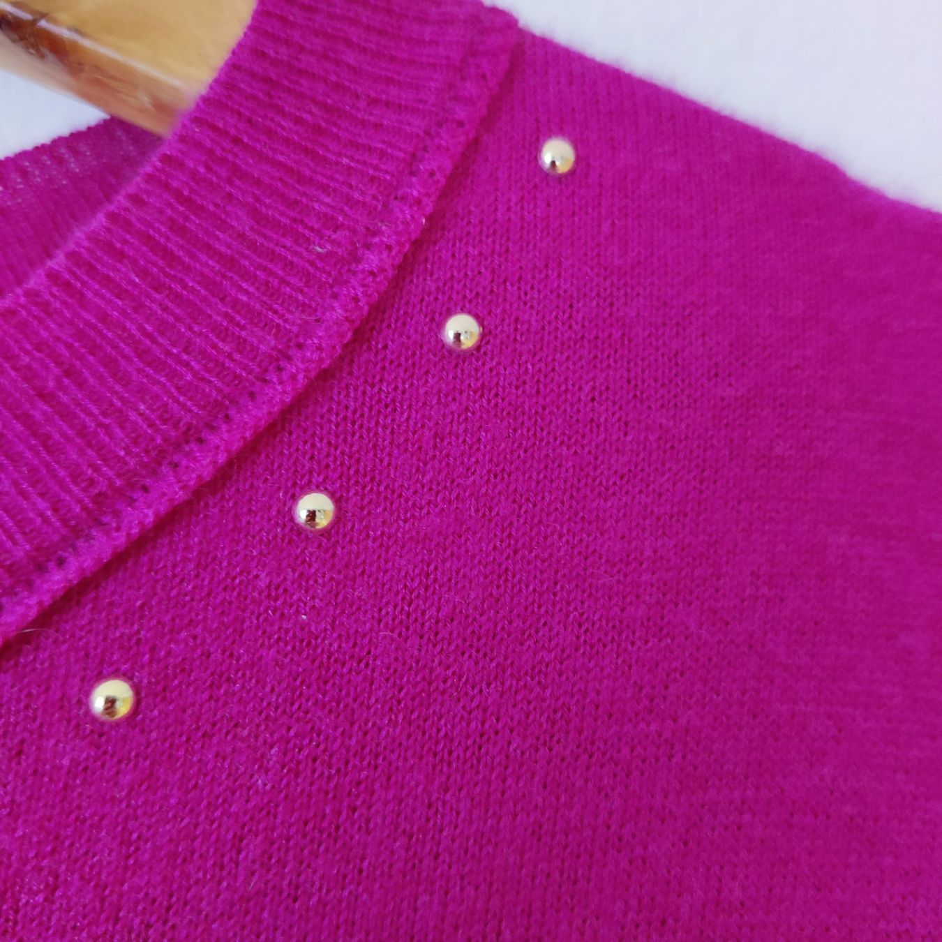 Marc Cain Maglioni & Felpe: MARC CAIN Seide Cashmere Pullover Pulli Bluse Shirt N1/34-36 – Usato da Winterthur venduto da Lotusherz 1