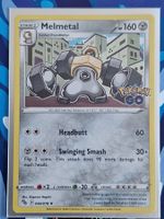 Melmetal - Holo Pokemon GO - #Ord3