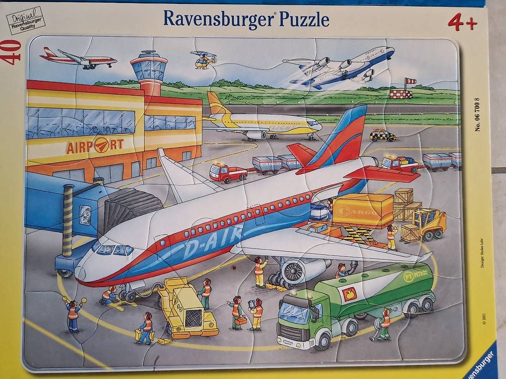 Puzzle: 6 puzzles pour enfants dès 3 ans – Usato da Villars-sur-Glâne venduto da Mark_988 2