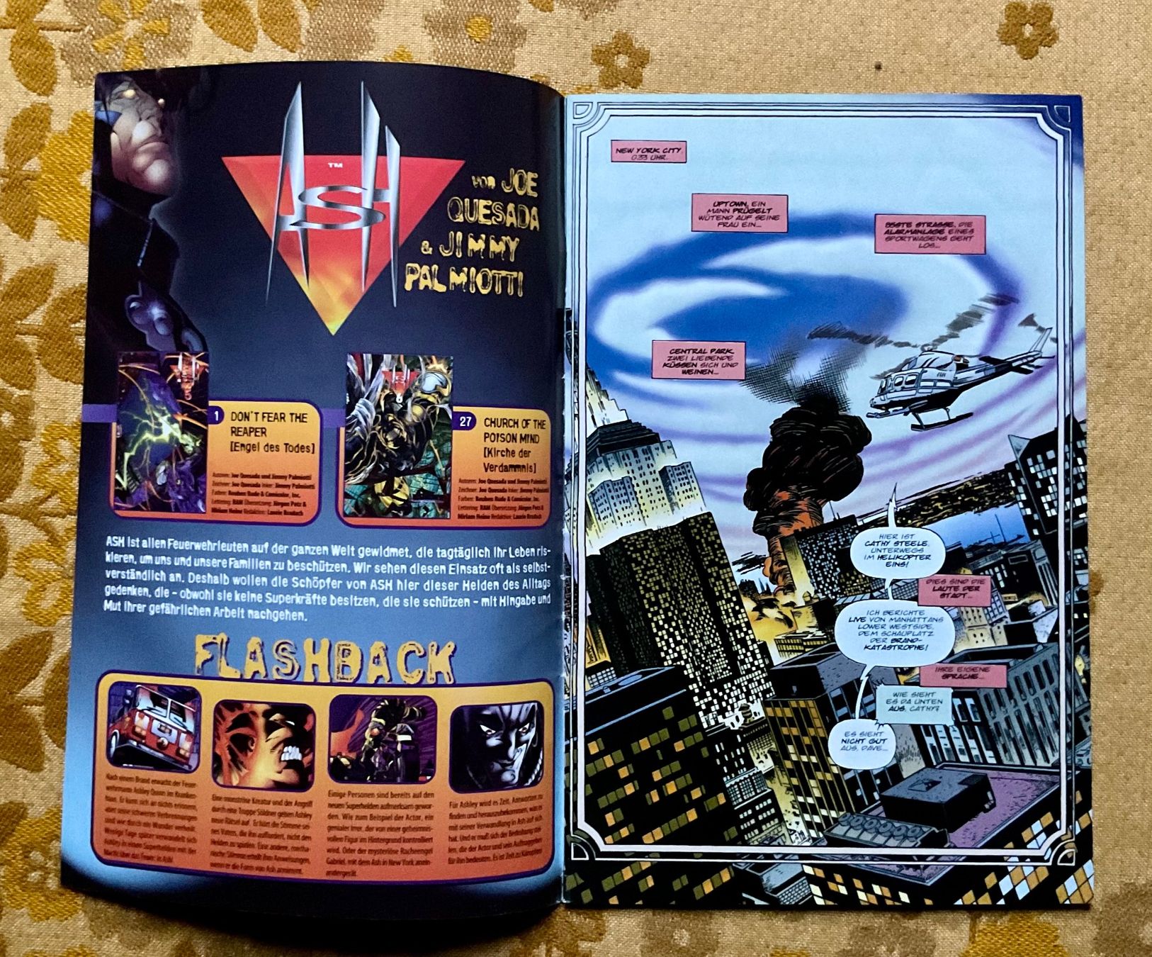 BD: ASH Heft Nr 3 von 2000 – D'occasion à Endingen par nathan05 1