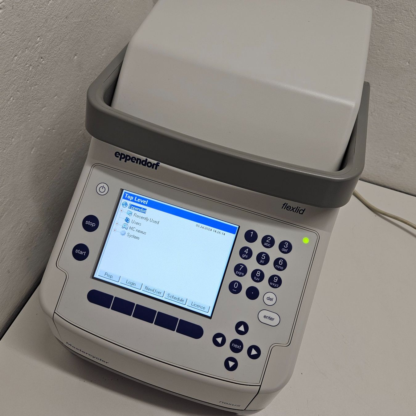 Laborzubehör: EPPENDORF Mastercycler Nexus – Gebraucht aus Niederdorf von LeptonAG_Labor 2