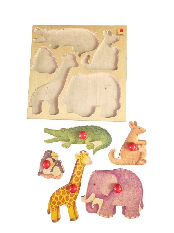 Selecta Puzzle: SELECTASPIELZEUG Kinder Holzpuzzle – Usato da Wangen b. Olten venduto da Restwert_Wangen 1