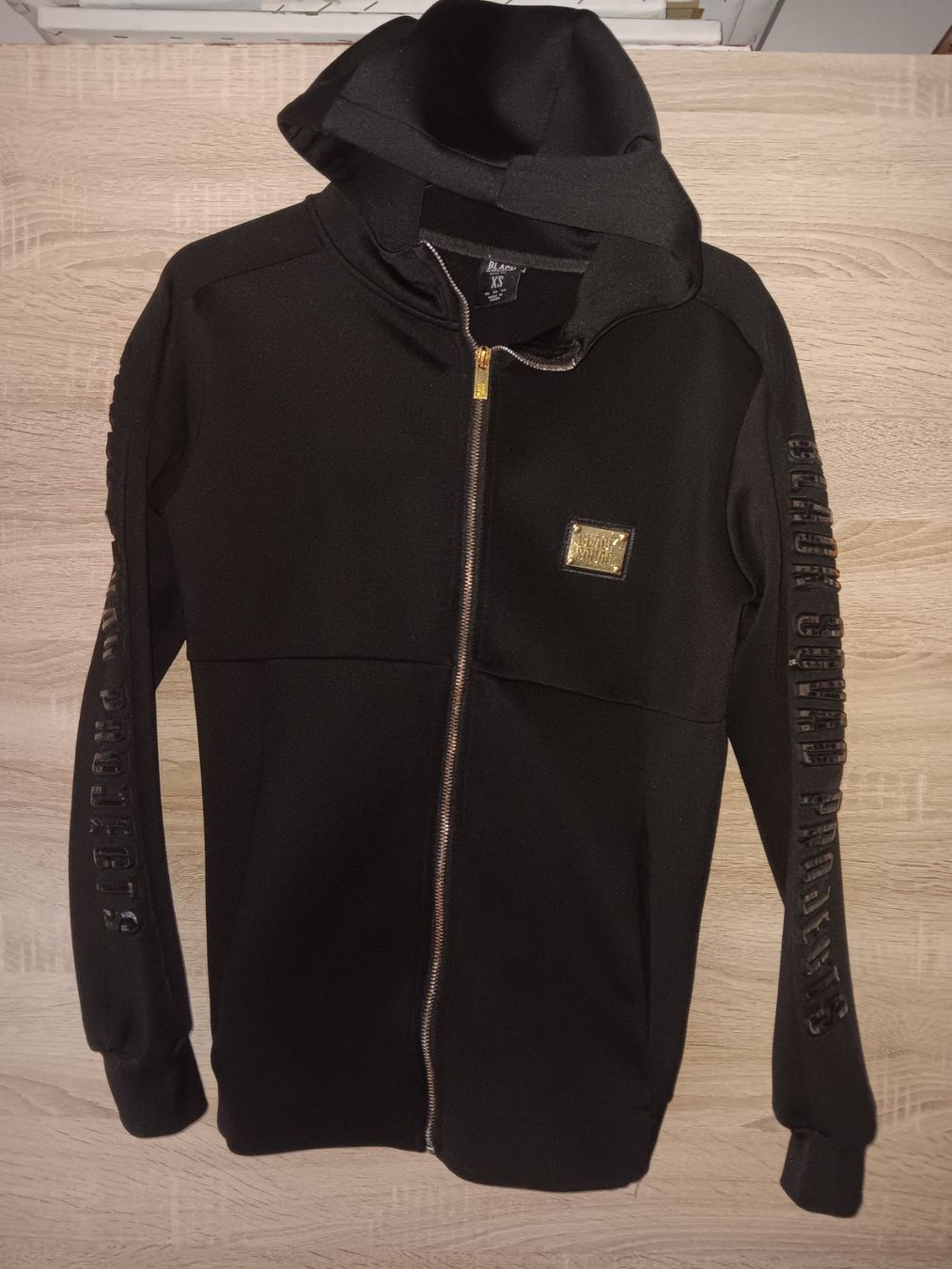 Giacche & Cappotti: Sweatjacke mit Kaputze,Gr.XS – Usato da aarburg venduto da macacito