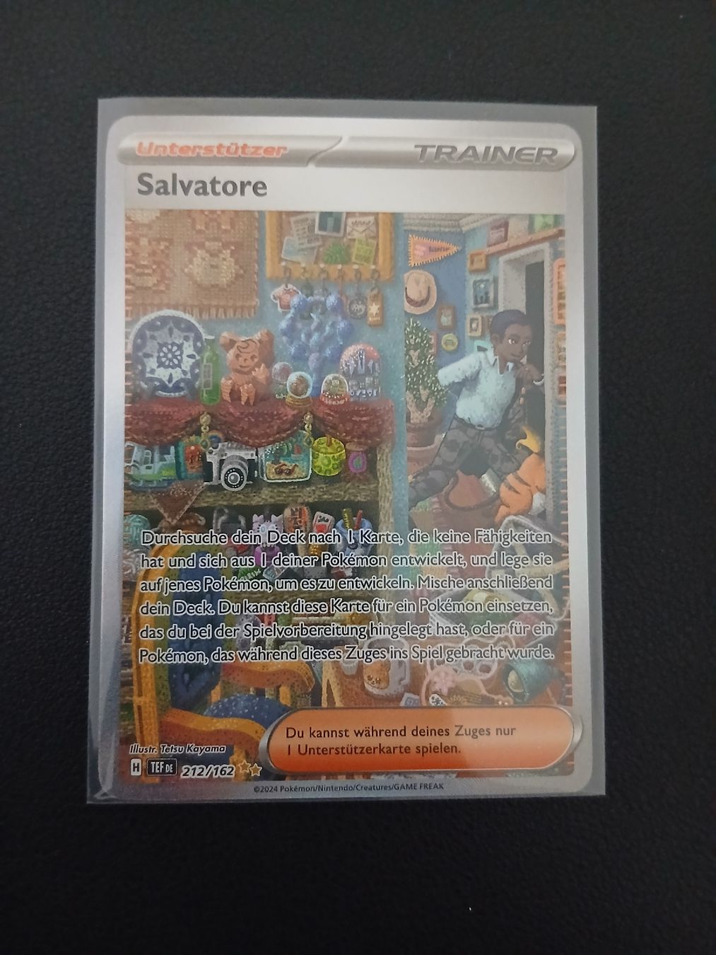Pokémon Carte collezionabili: Temporal Forces Salvatore Pokémon Deutsch – Usato da Regensdorf venduto da Baba_Basar 2