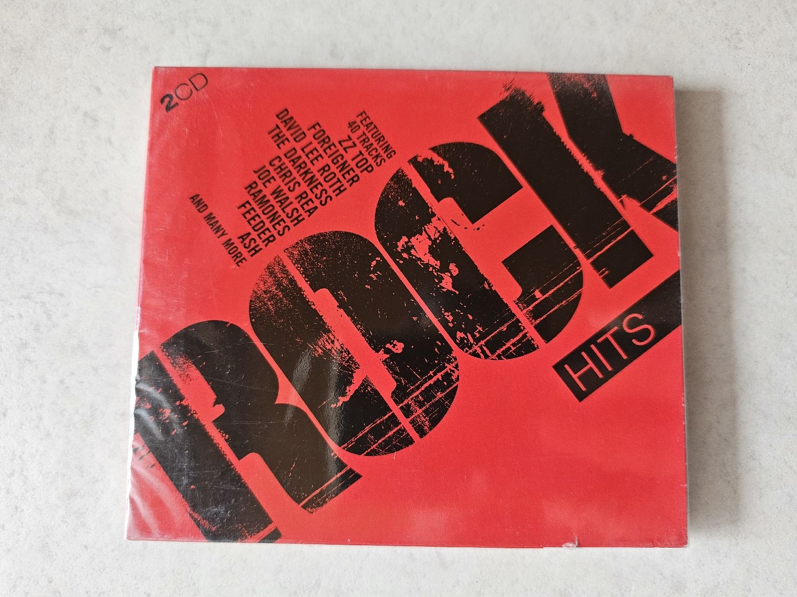 CD: Rock Hits  -  40 Top Tracks  /  Fabrikneu – Nuovo e nell'imballaggio originale da Schneisingen venduto da backstore24