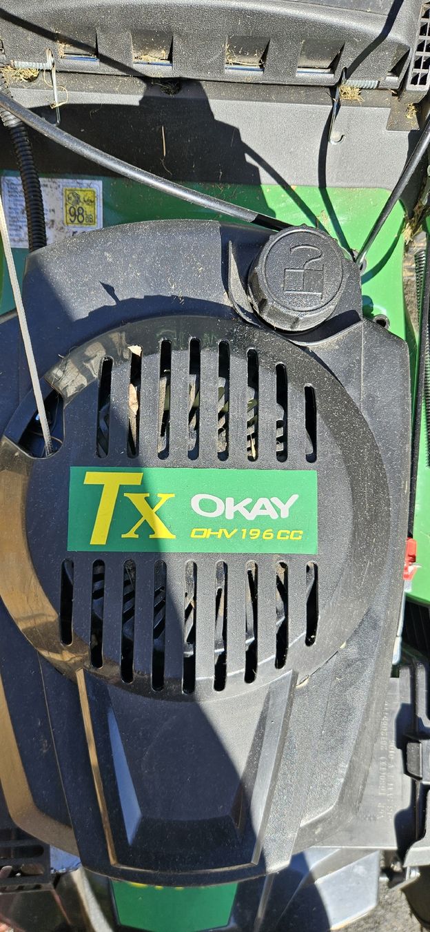 Tondeuses à gazon: Rasenmäher Okay mit elektro Start – D'occasion à Buochs par buochser6 1