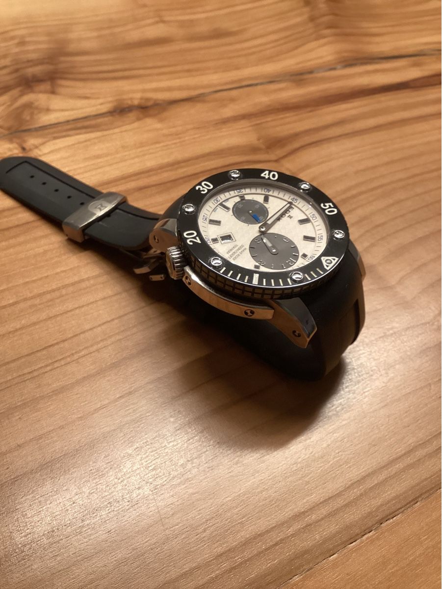 Edox Orologi: EDOX–Uhr – Usato da Tuggen venduto da Heidelberger-26 5