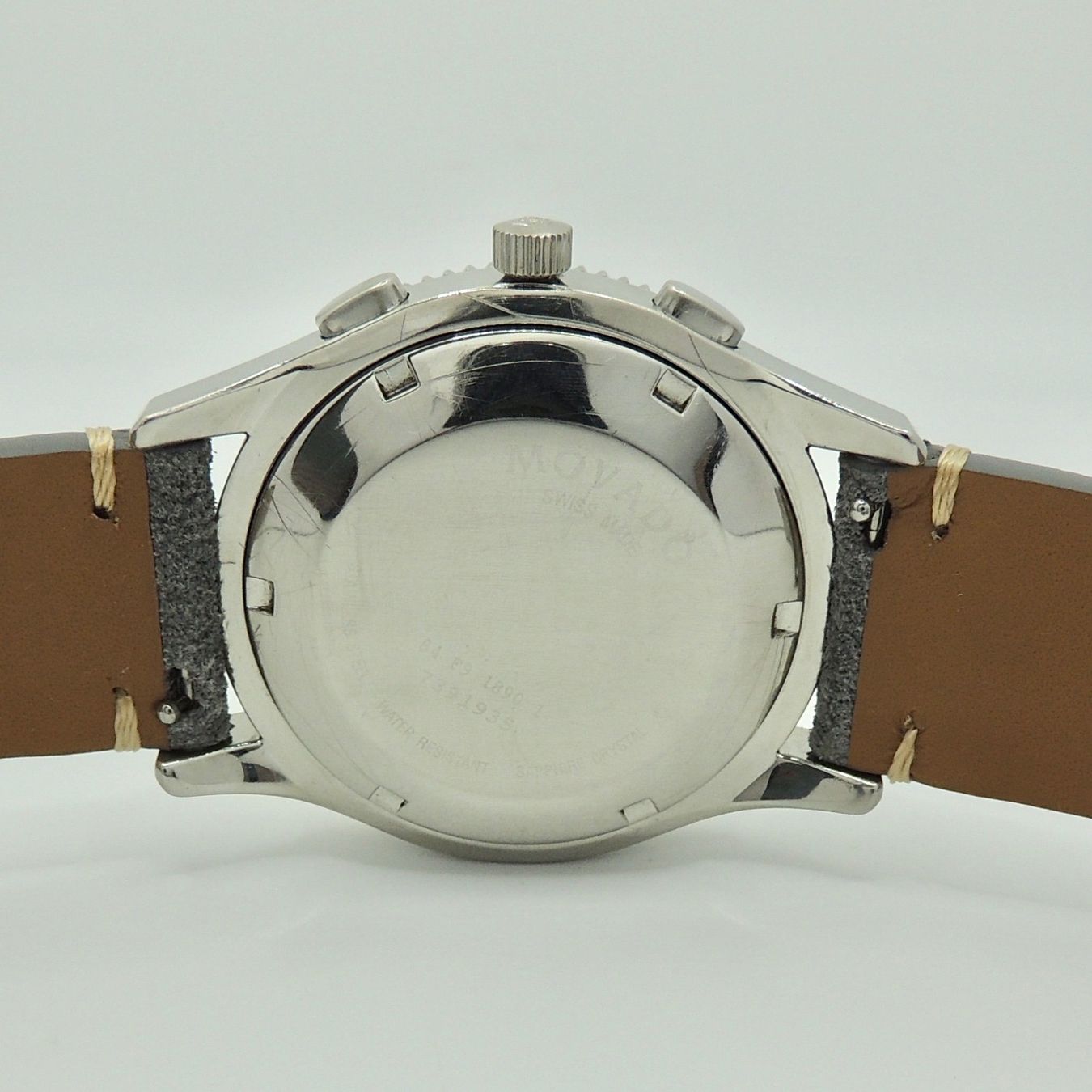Movado Orologi: Montre Movado Gentry Chronograph – Usato da Lausanne venduto da DuGoutetdesCouleurs 2