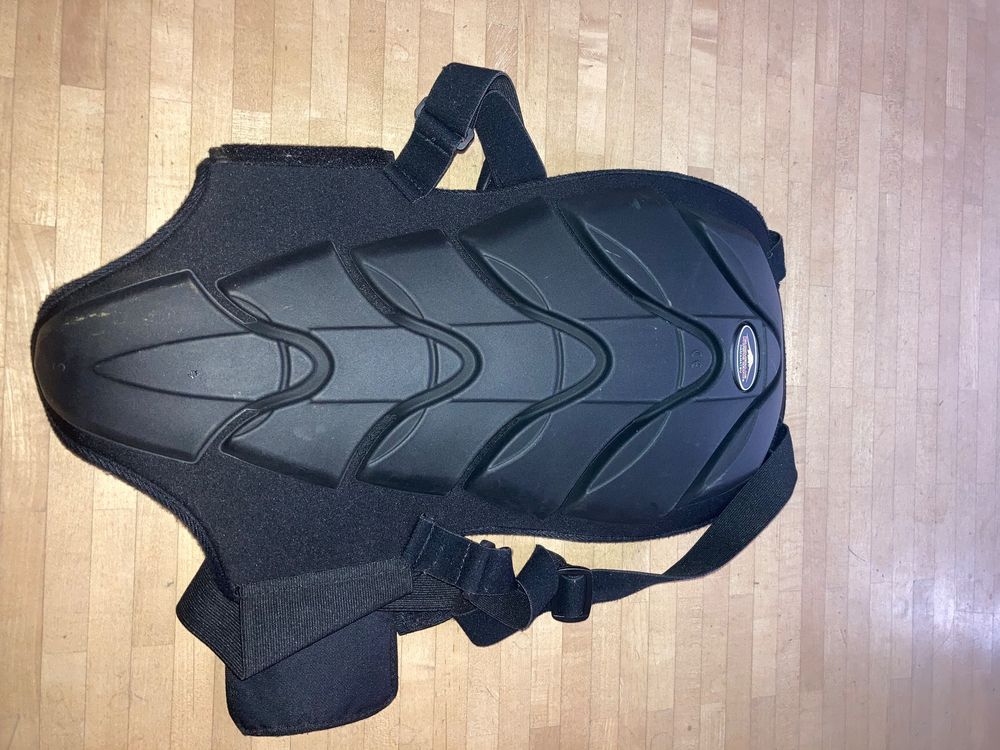 SGZIOO Rückenprotektor Motorrad - 42x23cm Atmungsaktiver Protektor Für Motorrad & MTB