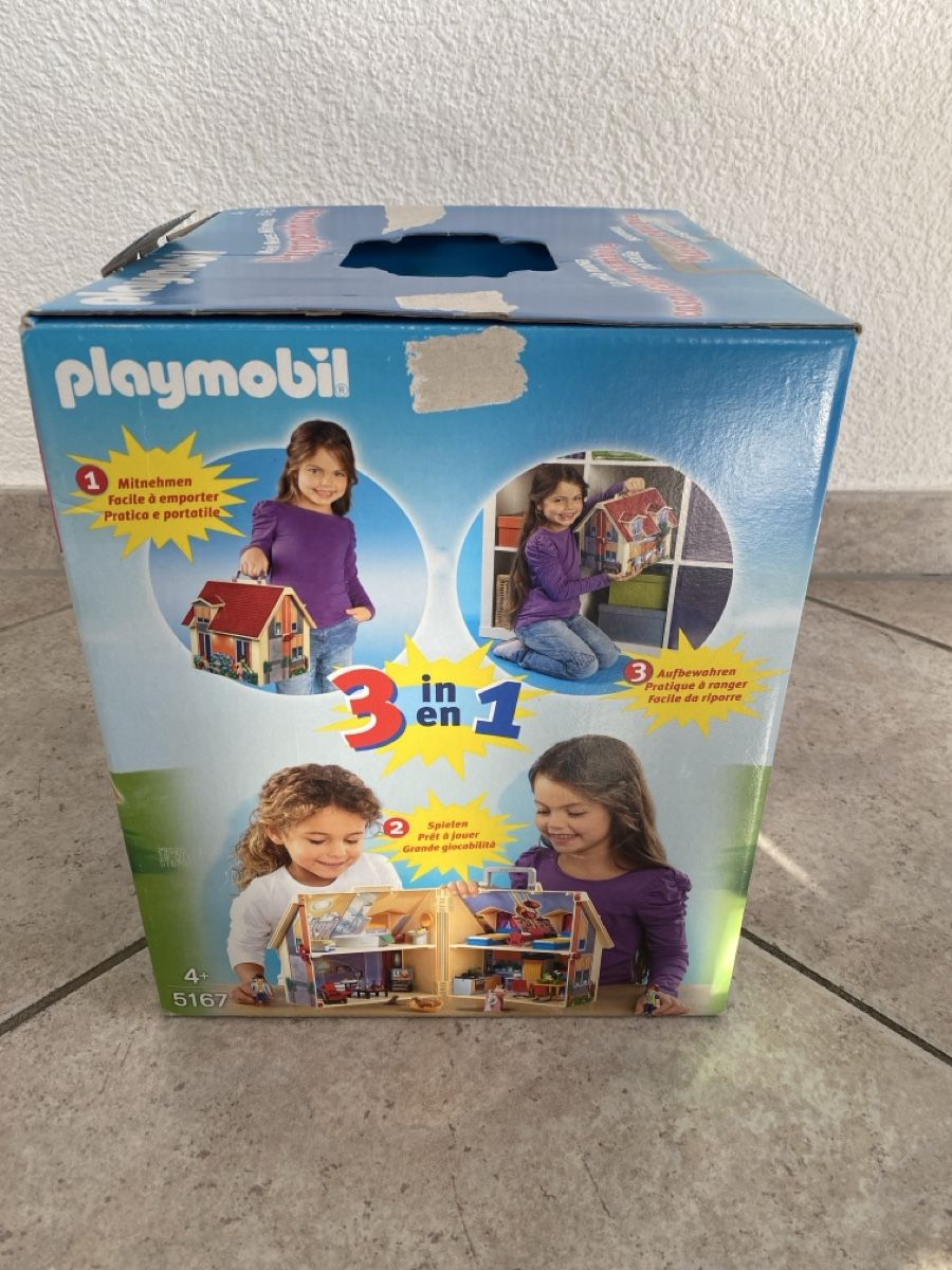Playmobil Casette per bambini: Playmobil - Maison Transportable - Jeu complet – Usato da Chavornay venduto da geo_68zn 4
