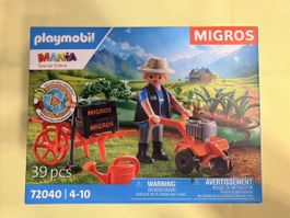 Playmobil Migros Mania : L’agriculteur 