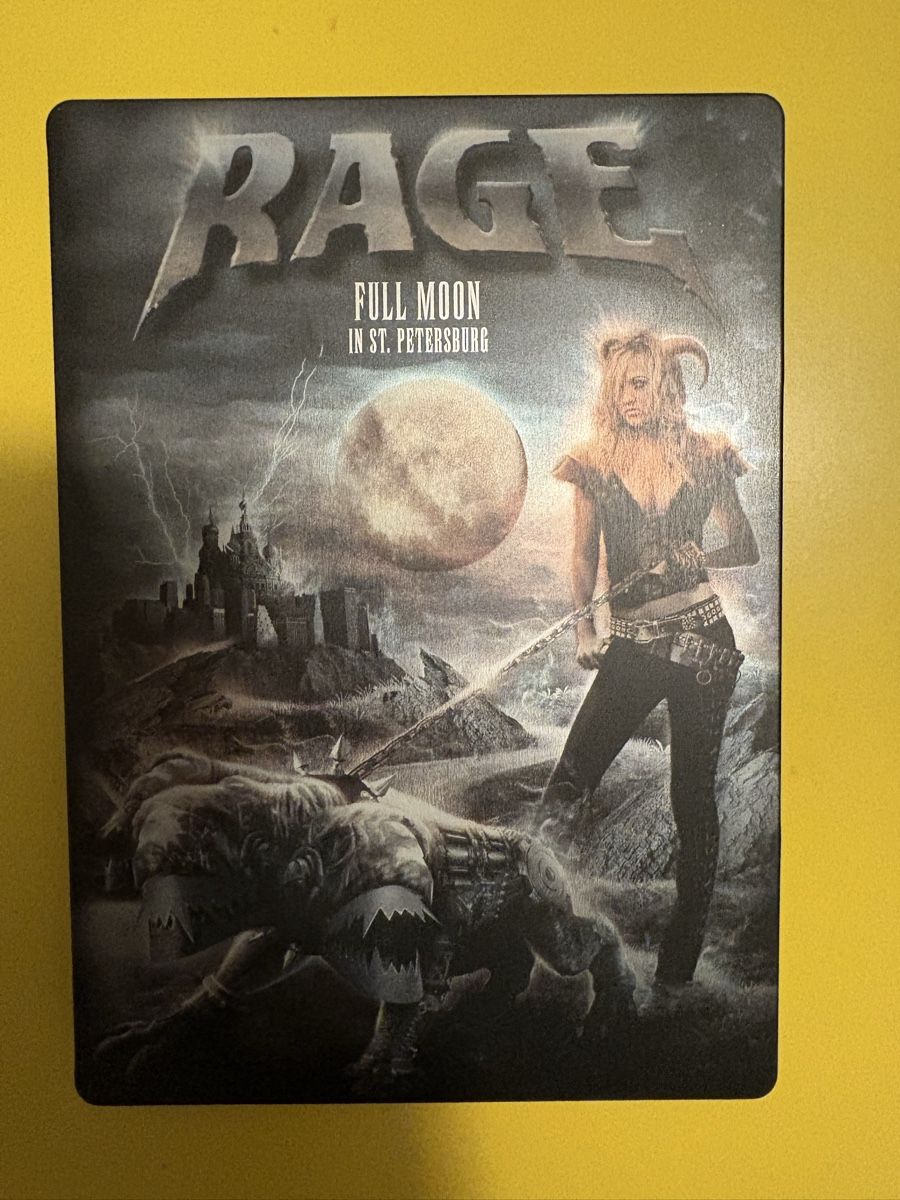Tutti i DVDs: DVD steelbook RAGE konzert – Nuovo e nell'imballaggio originale da Herzogenbuchsee venduto da warrior77