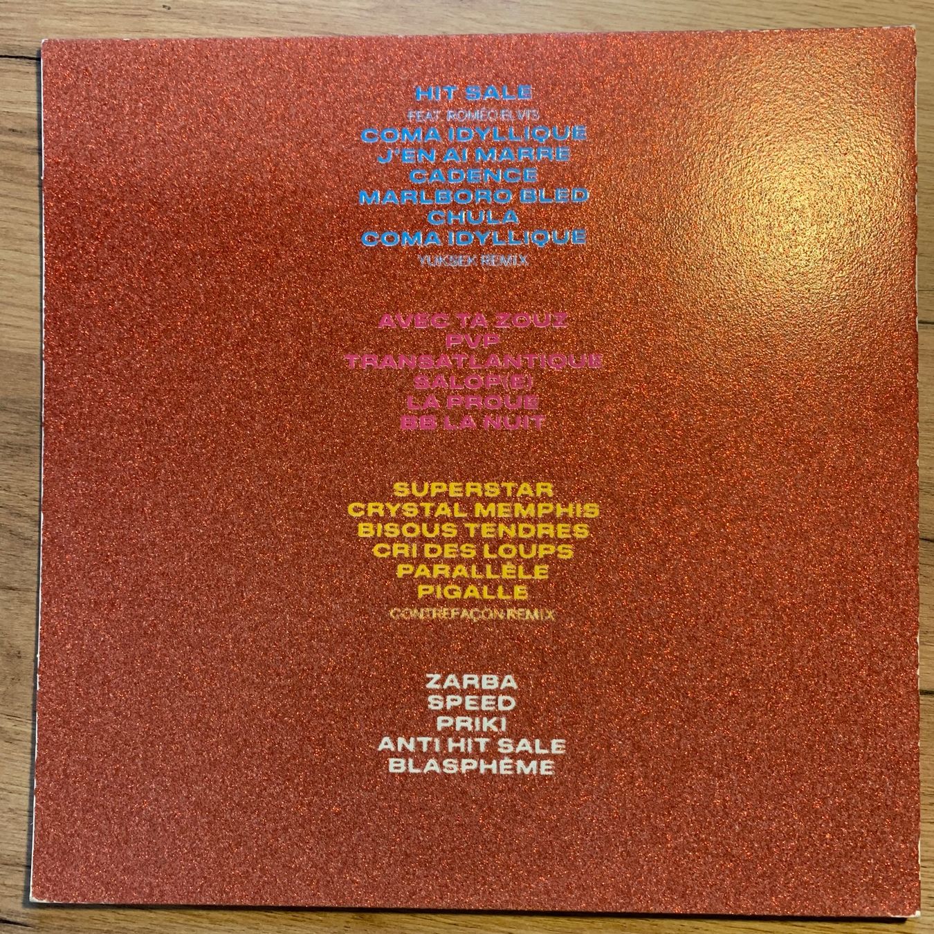 Schallplatten: THERAPIE TAXI - HIT SALE (DELUXE ÉDITION)...OG FR 2018...NM/ – Gebraucht aus Gals von Diskopatshop 1