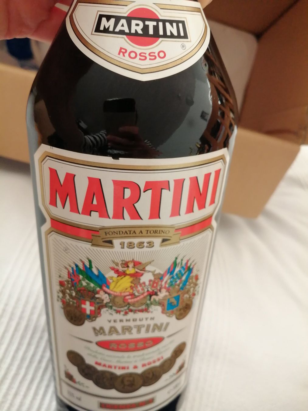 Martini Spirituosen: Martini Rosso – Neu und originalverpackt aus Windisch von mer_6cjk 4