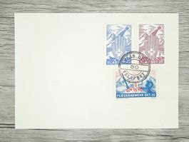 TR78 Carte Postale + Timbre Suisse 1939/40 Feldpost