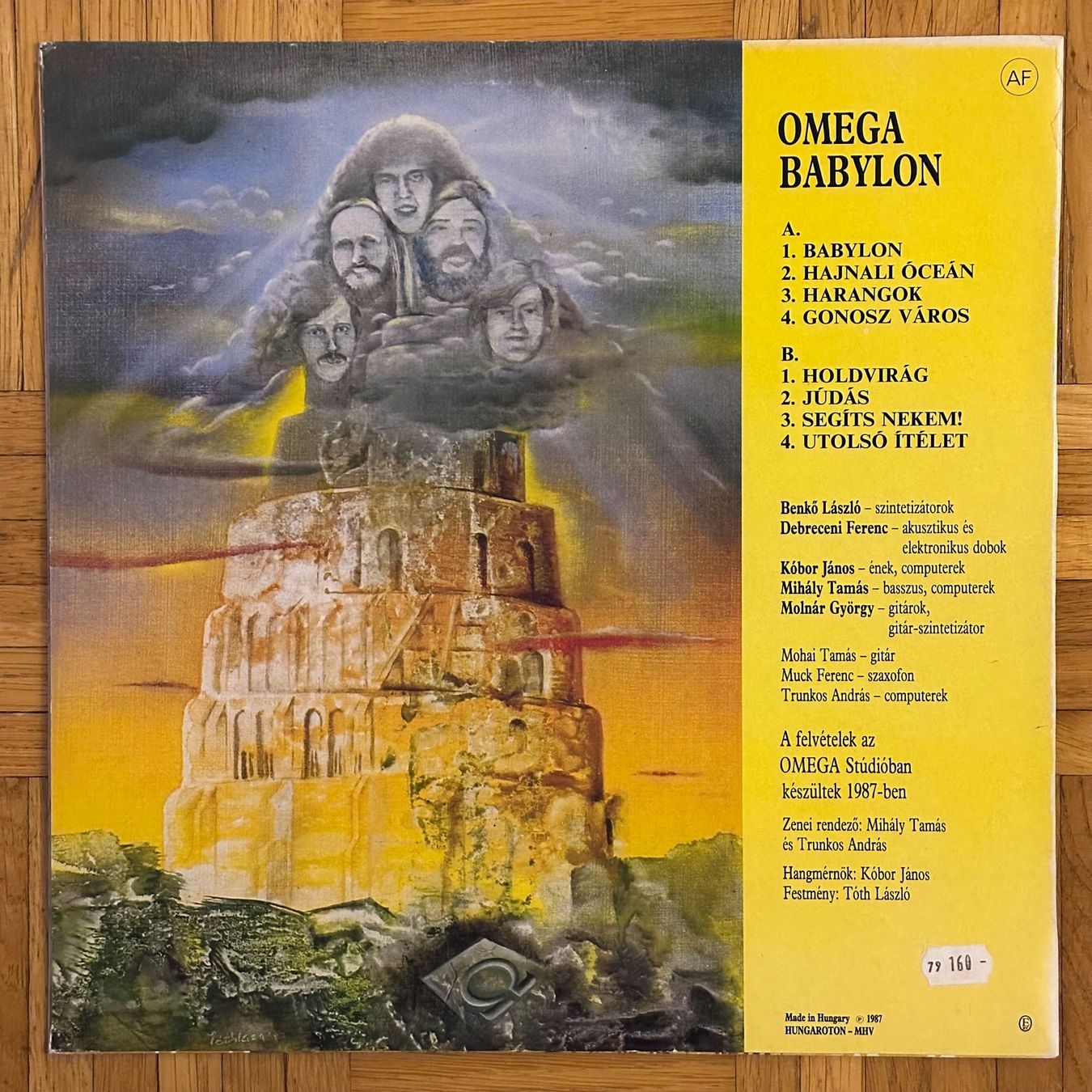 Dischi in vinile: LP - Omega - Babylon – Usato da Breganzona venduto da Onairda75 1