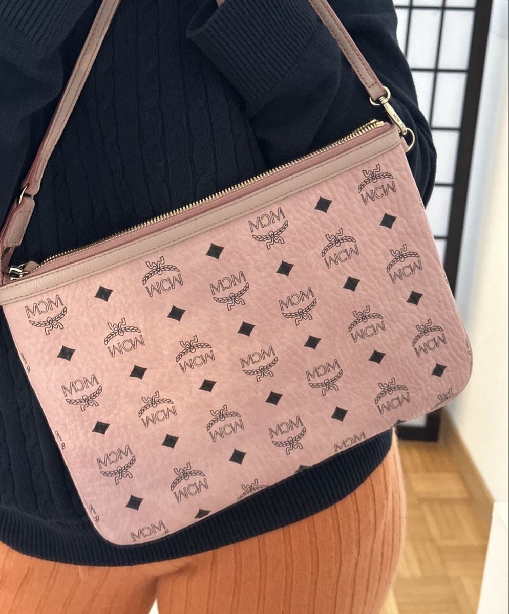 Mcm Taschen für Damen: Original MCM Tasche Rosa – Gebraucht aus Uitikon Waldegg von Amour_Zurich 4