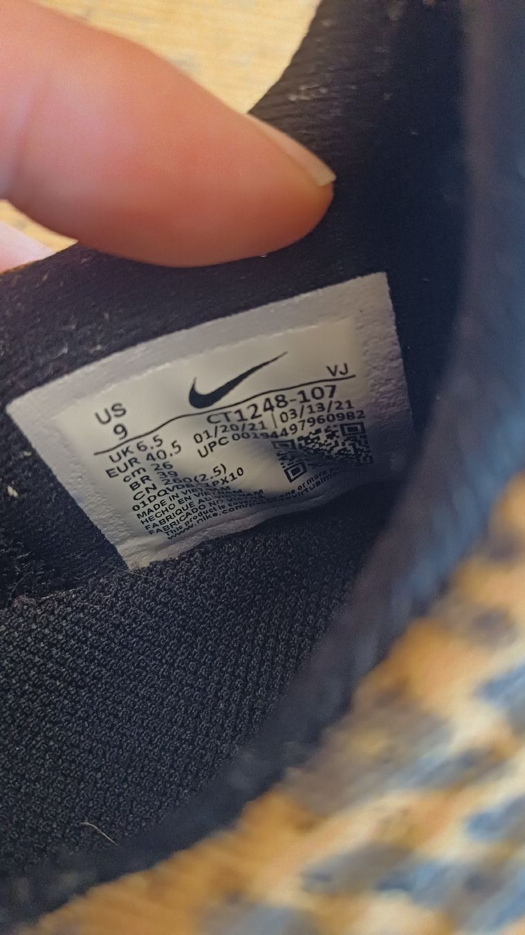 Nike Scarpe da uomo: Nike Super Rep Groove animal print – Usato da Vevey venduto da Veveybien 4