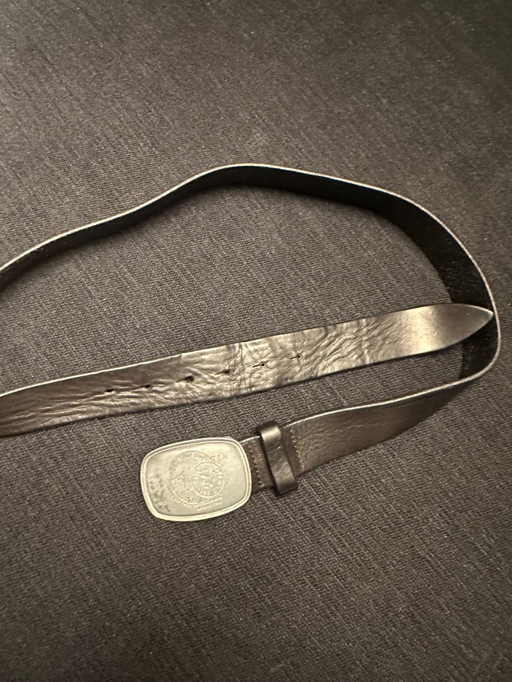 Dsquared2 Cinture: Dsquared2 black leather belt, 105sm long – Usato da Winterthur venduto da ivan12891 2