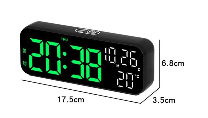 Stand- & Wanduhren: Digital Tischuhr Wanduhr Standuhr – Neu (gemäss Beschreibung) aus Uerkheim von Kaufoption 1