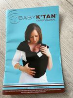 Baby Tragetuch „Baby K‘TAN - schwarz - Grösse L