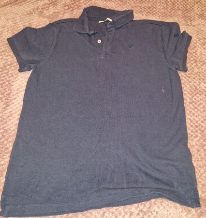 Zara Poloshirt Jungen Gr. 13-14 (164) Dunkelblau