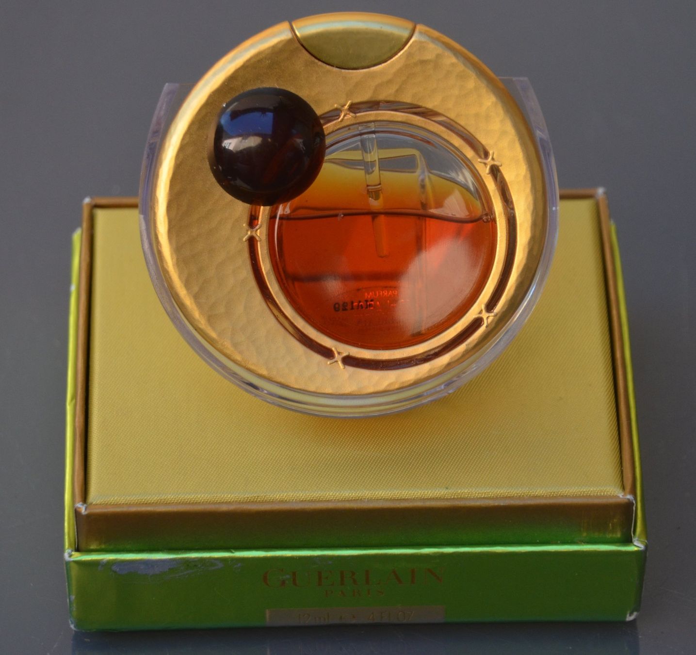 Guerlain Parfum & Eau de Toilette: Guerlain Mahora Parfum 12 ml Vintage – Gebraucht aus Collonges von arashee