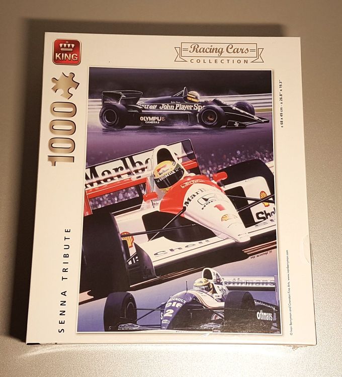 KING Puzzle Racing Cars, 1000 Teile, NEU Kaufen auf Ricardo