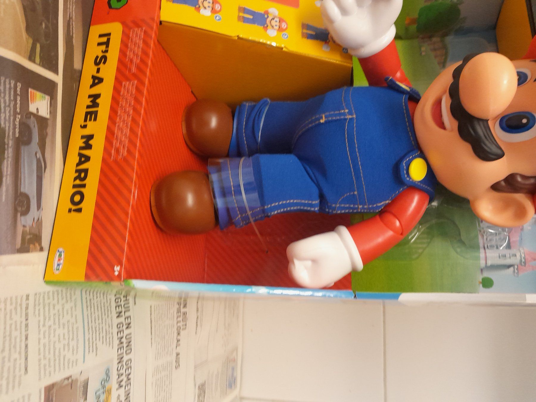 Nintendo Statuette: Super Mario Neu! – Usato da Rüti ZH venduto da Alemanni 8