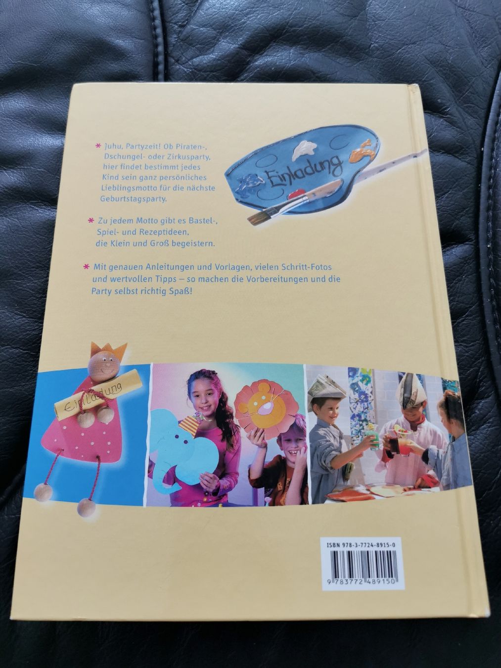 Bücher: Kunterbunte Kinderpartys Frechverlag – Gebraucht aus Egg b. Zürich von heikei 1