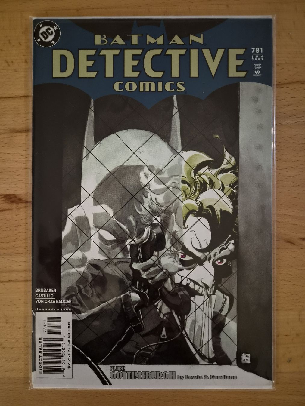 BD: Detective Comics #781 – Neuf (Voir description) à Biel/Bienne par collector_comics