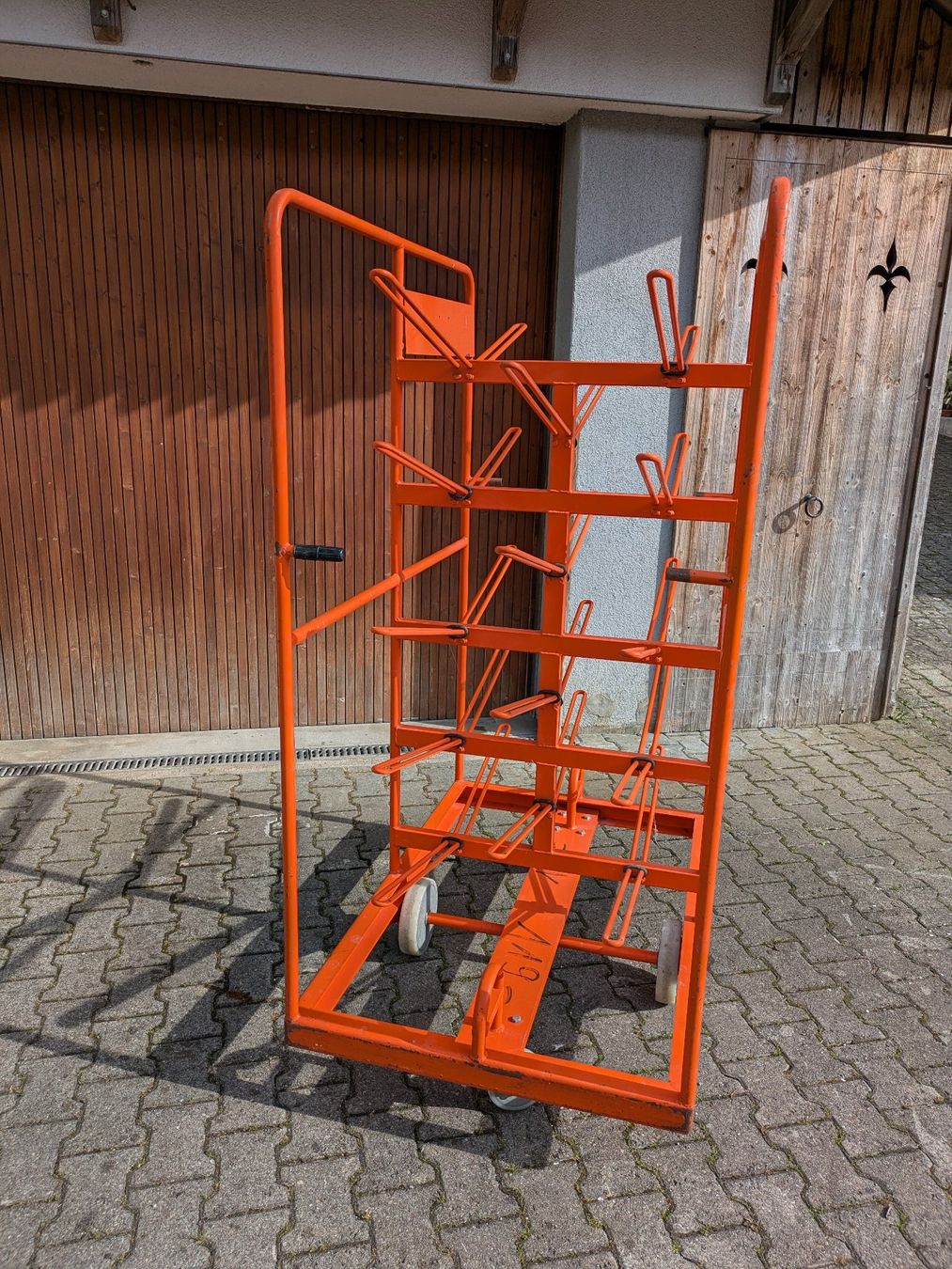 Carrelli di trasporto: Gestellwagen, Plattformwagen – Usato da boswil venduto da Grekeu 2