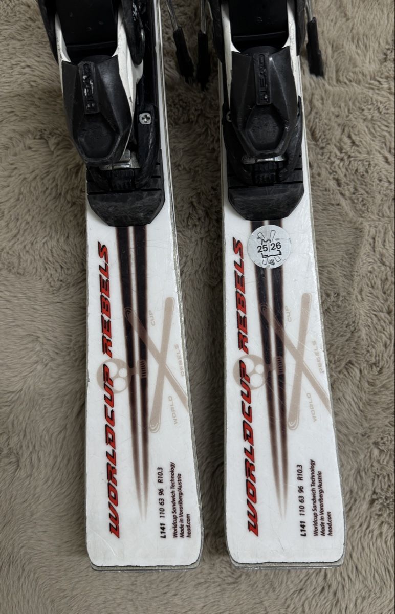 Head Skis: Head Worldcup Rebels I.SL Team Ski mit Bindung 141cm – Gebraucht aus Dietlikon von kickboxer_999 4