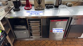CNS Arbeitsschrank / Möbel sehr stabil