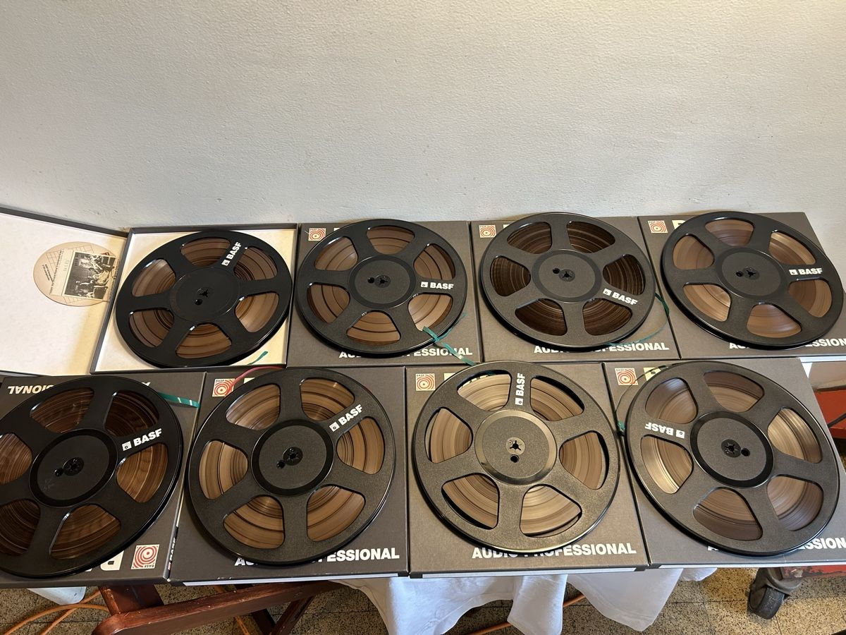 Basf Apparecchi a nastro: Bande magnétique BASF (x8) – Usato da Geneve venduto da Fil1997