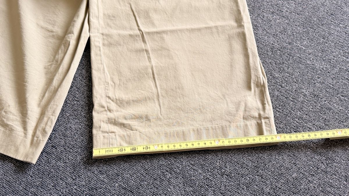 Massimo Dutti Pantaloni: Pantalon large Massimo Dutti beige taille 36 – Usato da Bulle venduto da LeMoleson 9