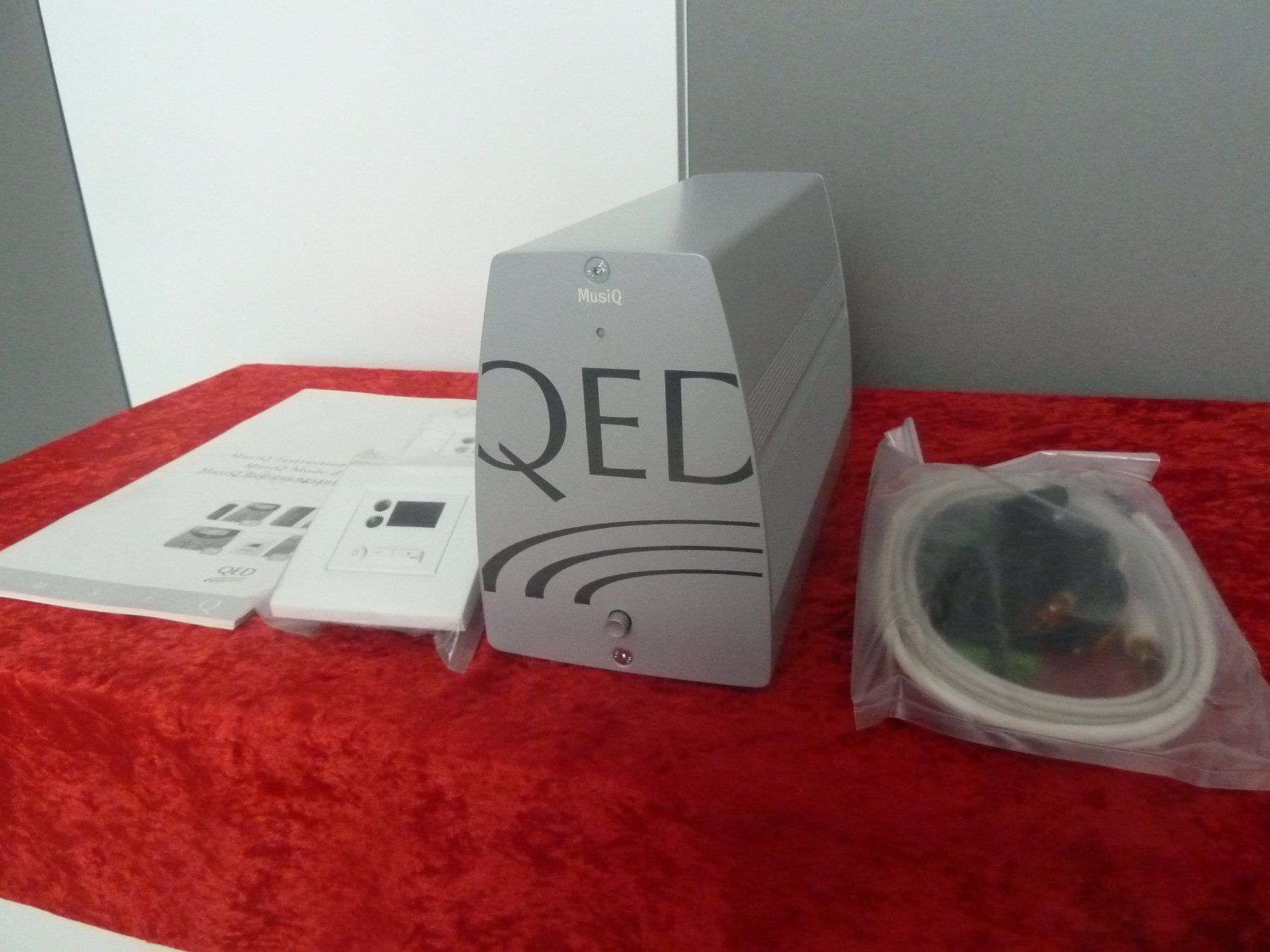 Amplificatori: MusiQ  QED Multiroom System MQ 1904 – Nuovo (secondo la descrizione) da Affoltern am Albis venduto da Sennrtv