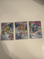 Lot de 3 carte Pokémon first partner piplup chimchar turtwig
