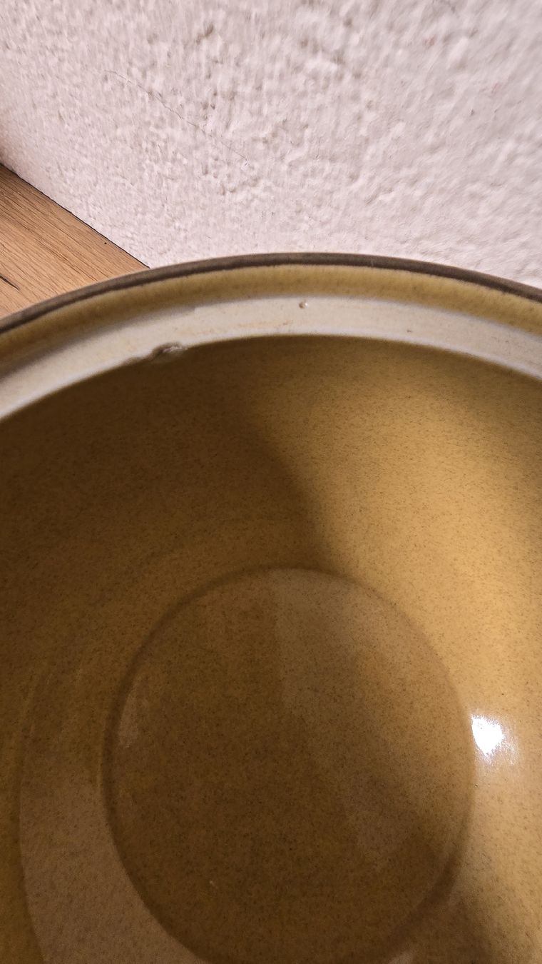 Rössler Coupes: Soupière Rössler jaune moutarde  – D'occasion à Brügg BE par ame_gjp8 4