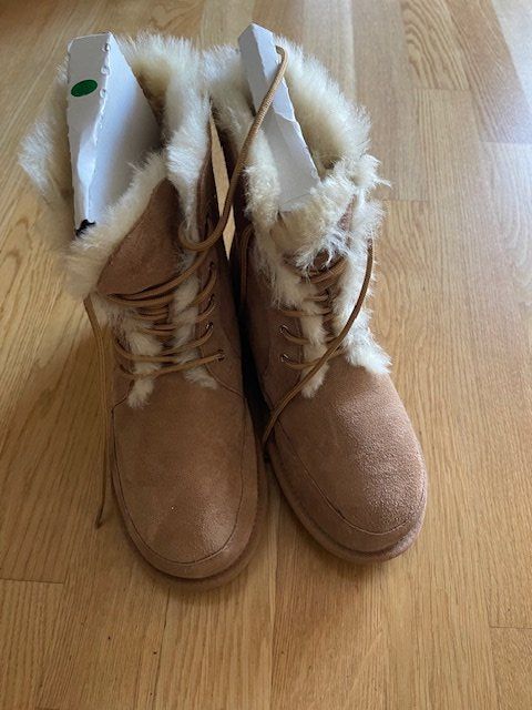 Scarpe da donna: Hey Marley Winterstiefel Gr. 38 – Nuovo (secondo la descrizione) da Basel venduto da PinkPong 2