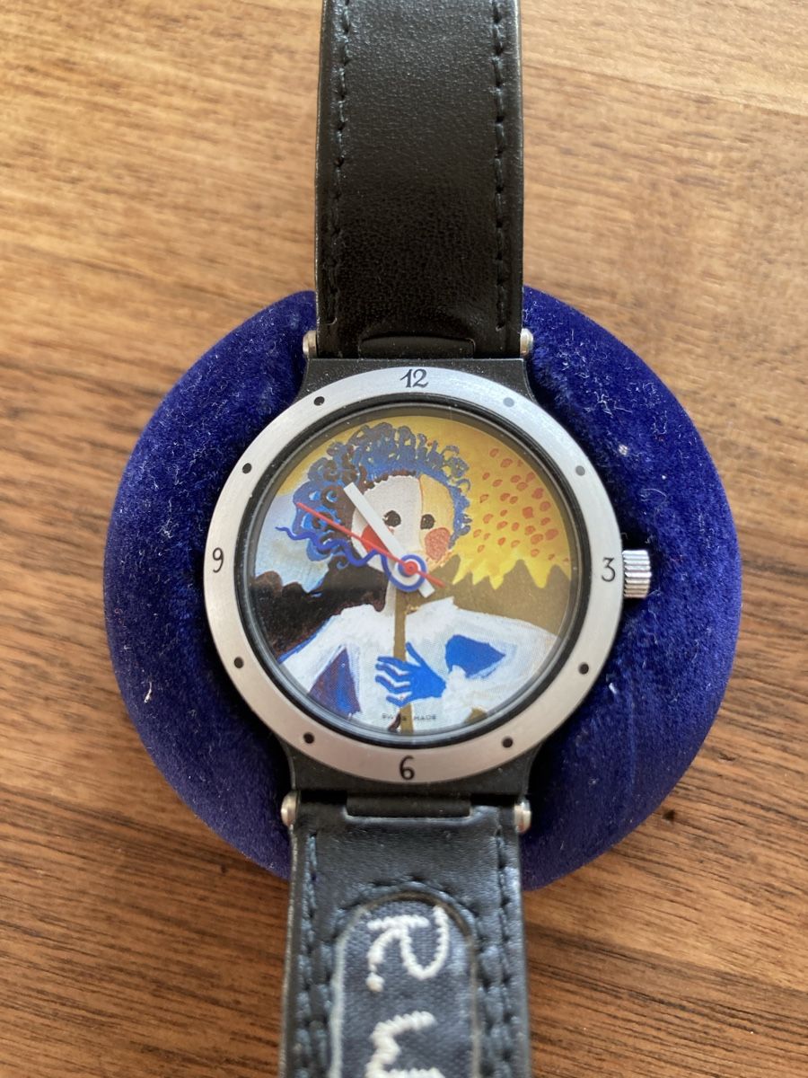 Bracciali & Braccialetti: Limitierte Wachmeister Uhr – Usato da Kesswil venduto da Branca-01 2