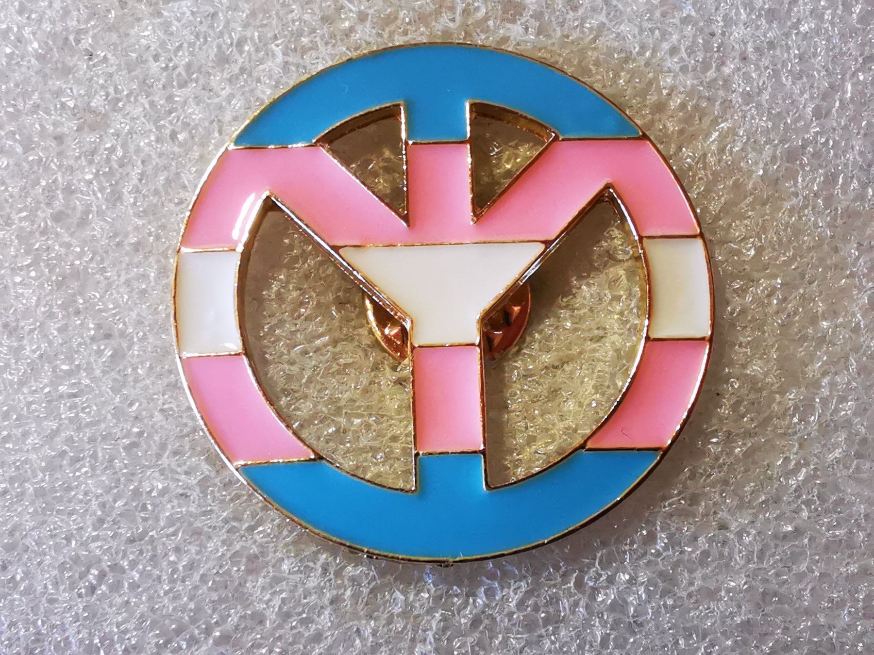 Placchette & Badge: Ansteckpin 106: Pride – Usato da Oppligen venduto da Pin-Fall-Shop