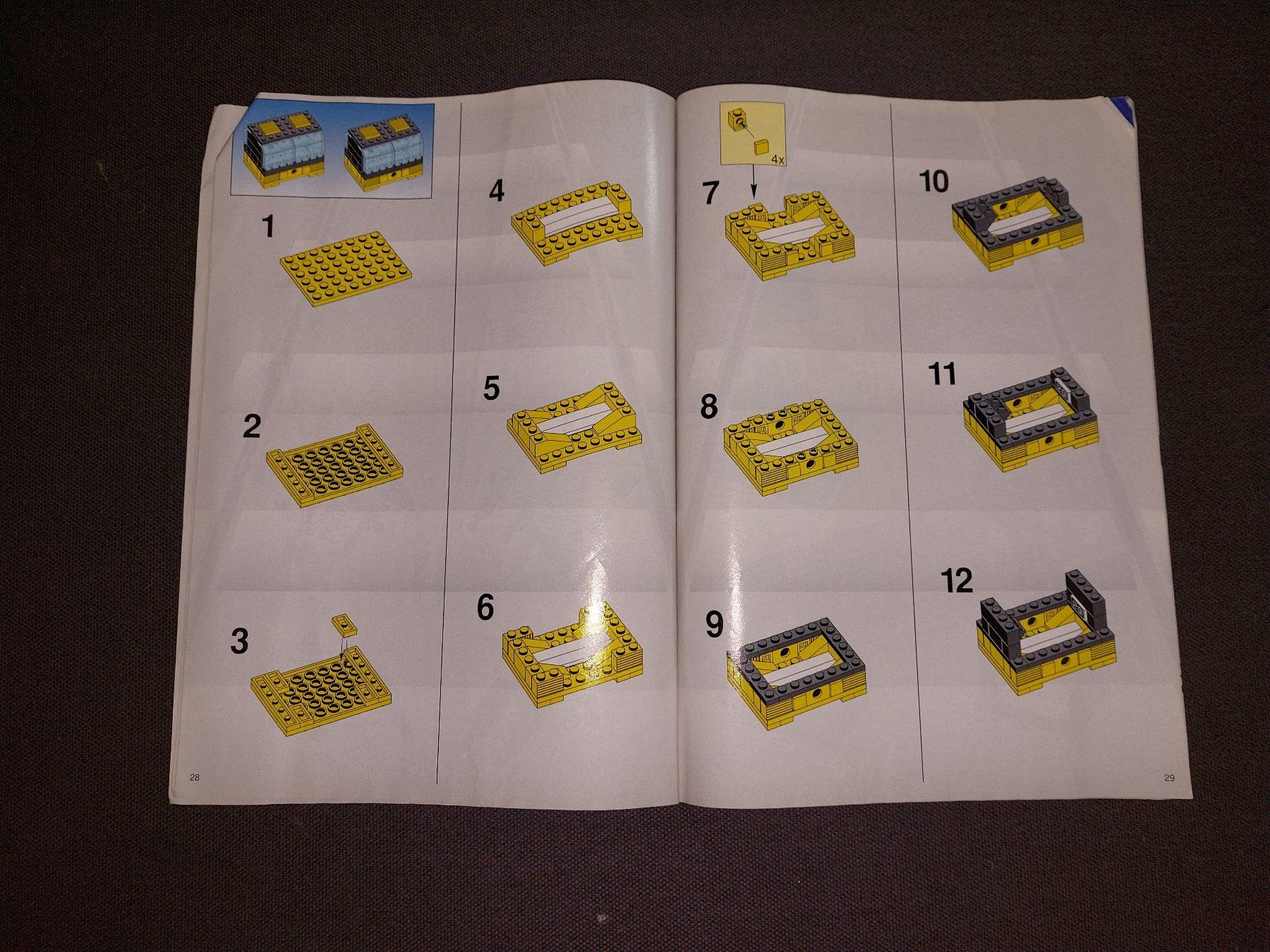 Lego Kit di costruzioni: Lego Bauanleitung Nr.4559 – Usato da Altenrhein venduto da schalumpfi 2