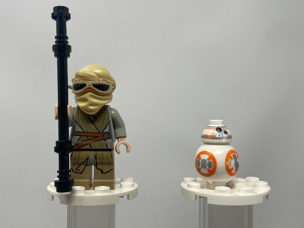 LEGO Star Wars Rey & BB-8 Minifiguren (Gebraucht) in Nidau für CHF 3 ...