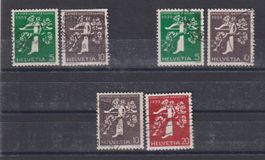 Lot Rollenmarken .Landi 39. Ohne Nr.  Kat. 81.-