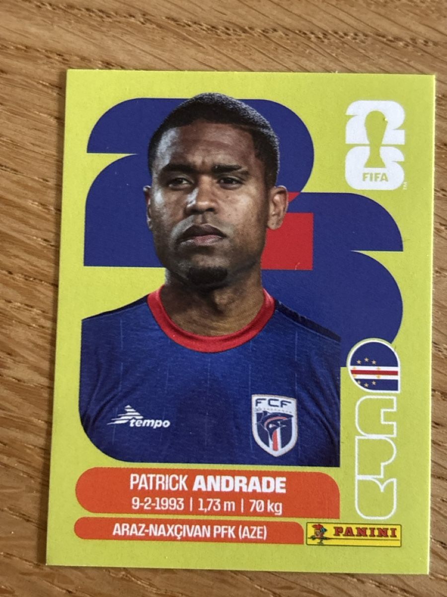 Panini Carte collezionabili: CPV 11 - Panini World Cup 2026 – Nuovo (secondo la descrizione) da Cumpadials venduto da luc7373