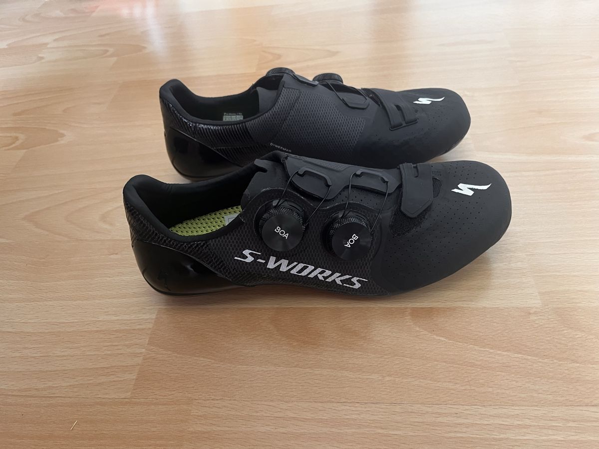 Specialized Scarpe da uomo: Neue,unbenutzte Rennradschuhe specialized – Nuovo (secondo la descrizione) da St. Gallen venduto da olibolie 1