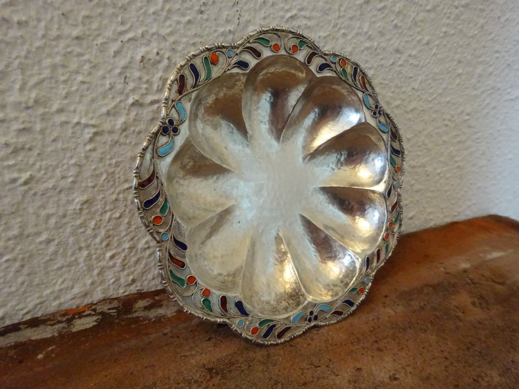 Piatti: Tellerchen Cloisonné Griechenland – Usato da Esslingen venduto da FetteSchnecke 1