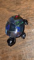 Schildkröte  mit Opal Einlagen 